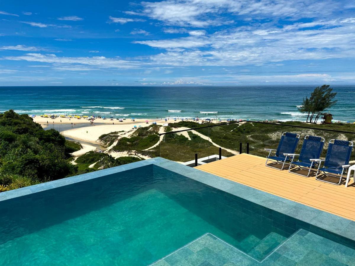 Casa Oceano Praia Do Rosa, Apartamentos Pe Na Areia, Praia Do Rosa Extérieur photo