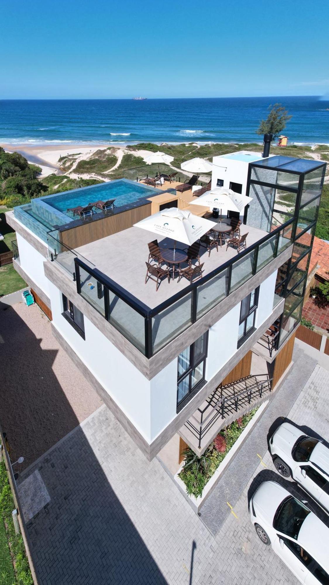Casa Oceano Praia Do Rosa, Apartamentos Pe Na Areia, Praia Do Rosa Extérieur photo