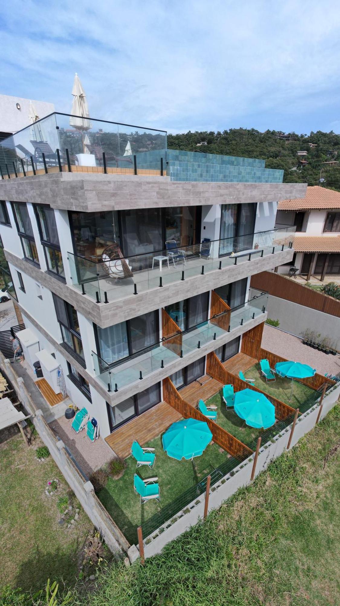 Casa Oceano Praia Do Rosa, Apartamentos Pe Na Areia, Praia Do Rosa Extérieur photo
