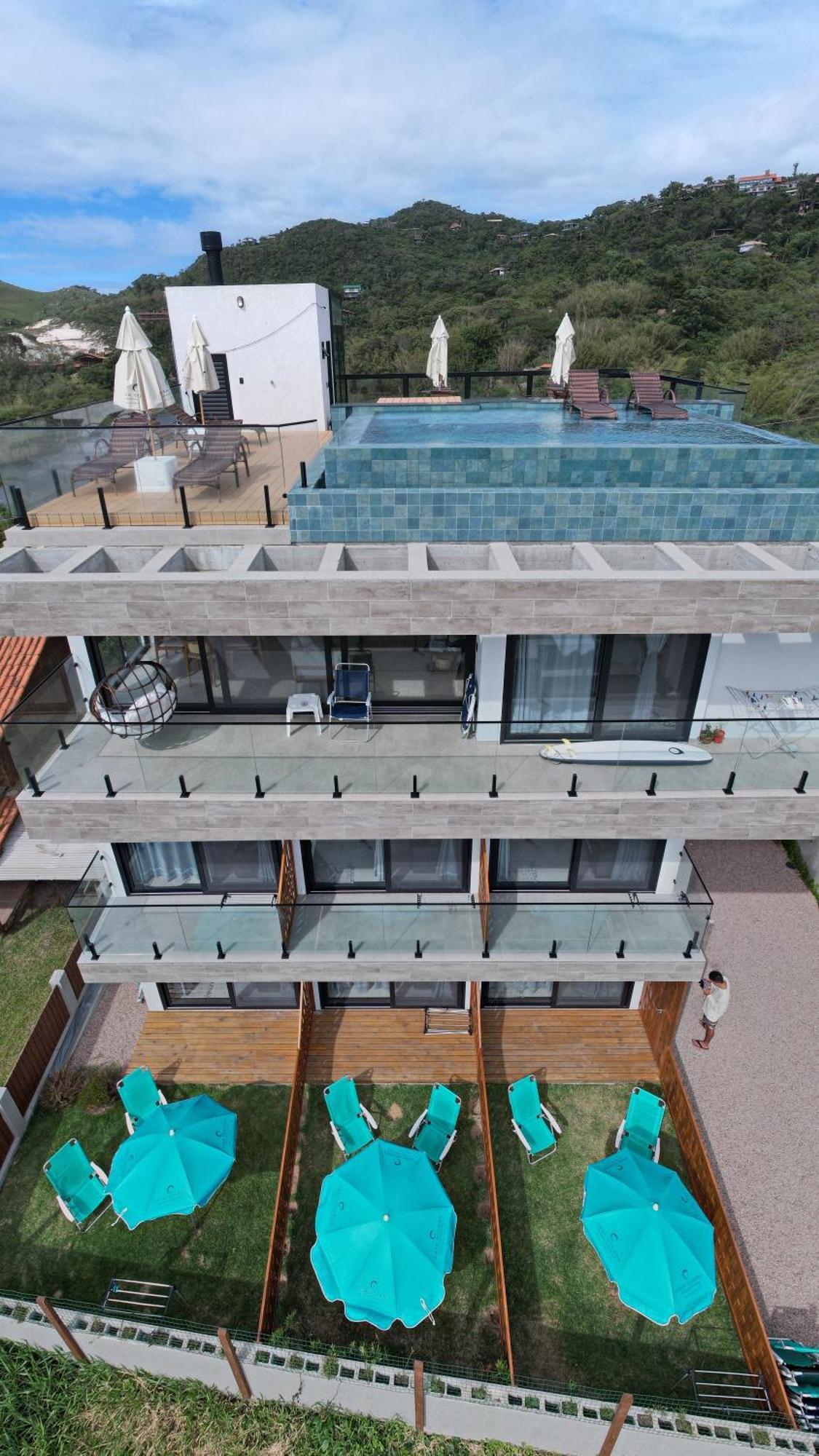 Casa Oceano Praia Do Rosa, Apartamentos Pe Na Areia, Praia Do Rosa Extérieur photo