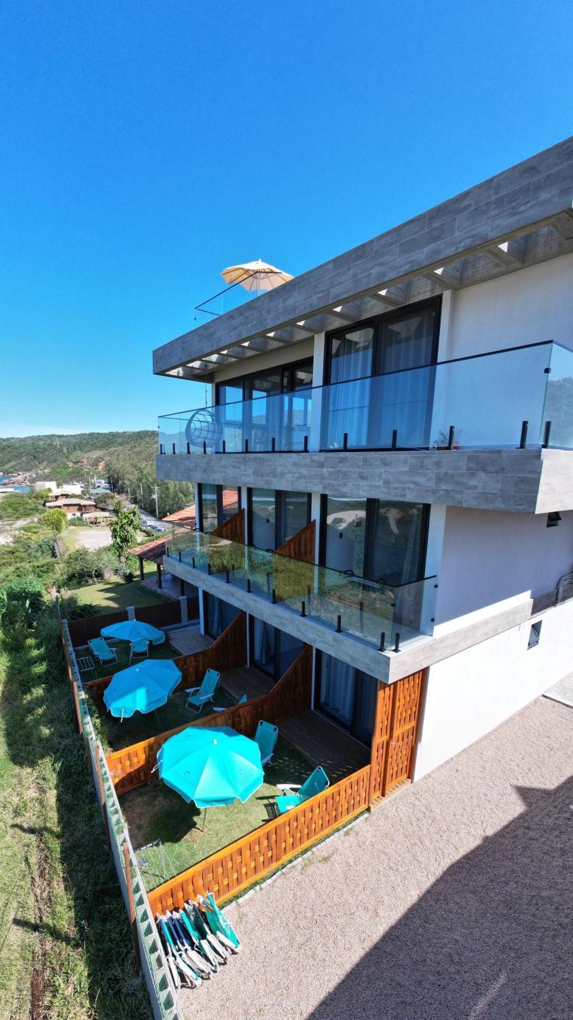 Casa Oceano Praia Do Rosa, Apartamentos Pe Na Areia, Praia Do Rosa Extérieur photo